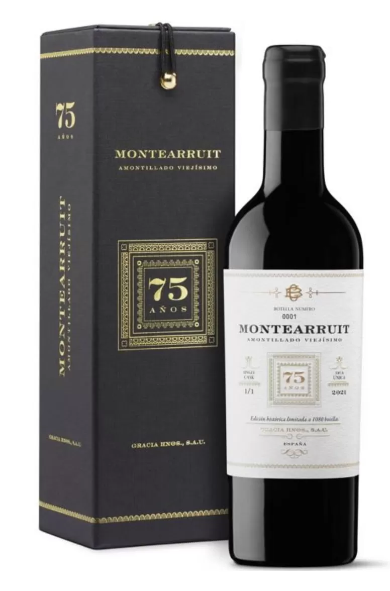 Montearruit Amontillado 75yo 50cl