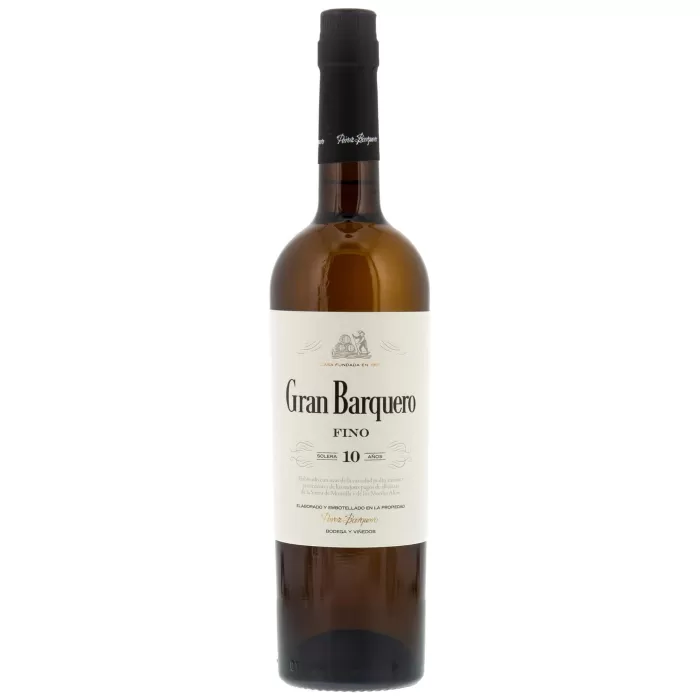 Gran Barquero Fino 37.5cl