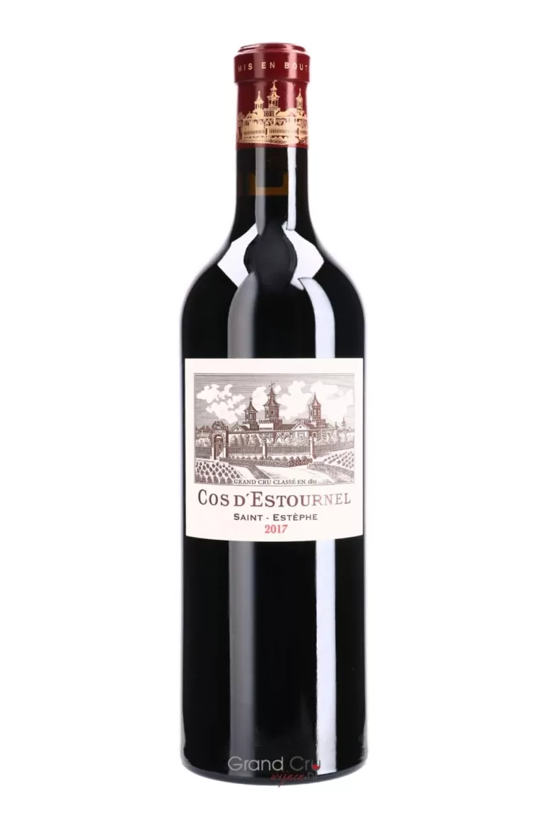 Chateau Cos d'Estournel 2017