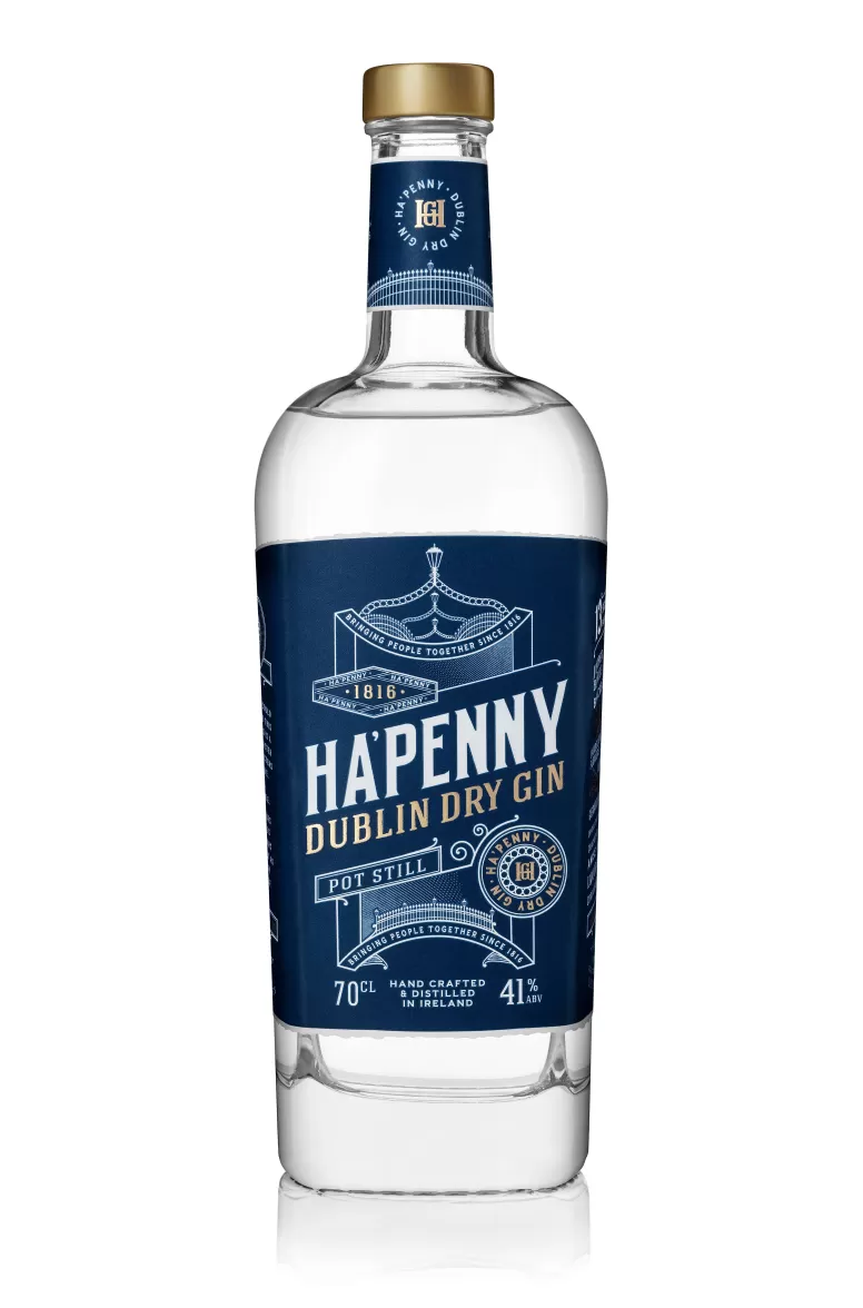 Ha'penny Pot Still Gin