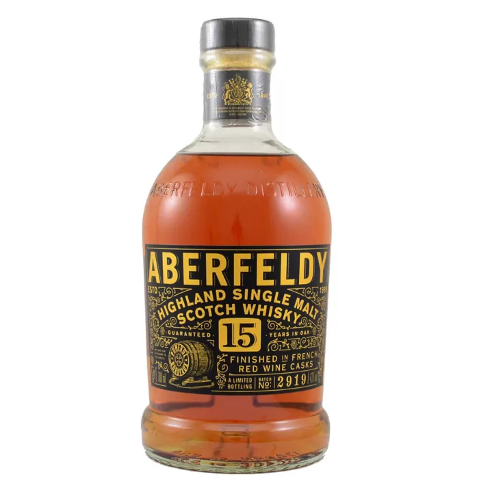 Aberfeldy 15 Year Old Single Malt
