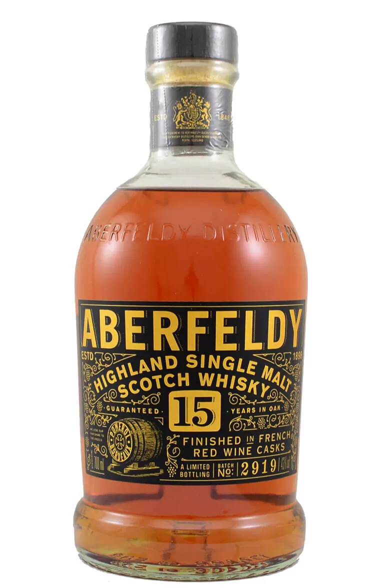 Aberfeldy 15 Year Old Single Malt