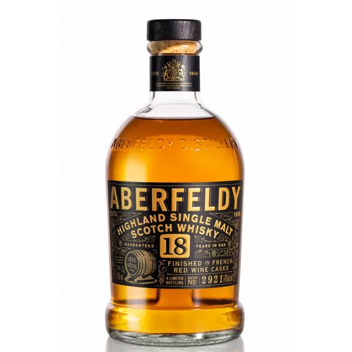 Aberfeldy 18 Year Old Cote Rotie Wine Cask Finish