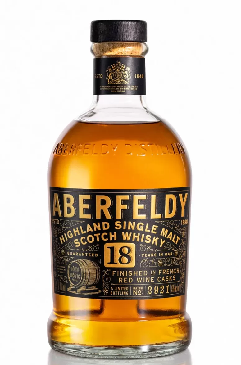 Aberfeldy 18 Year Old Cote Rotie Wine Cask Finish