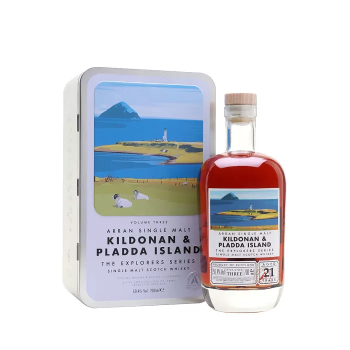 Arran 21 Year Old Kildonan and Pladda Island