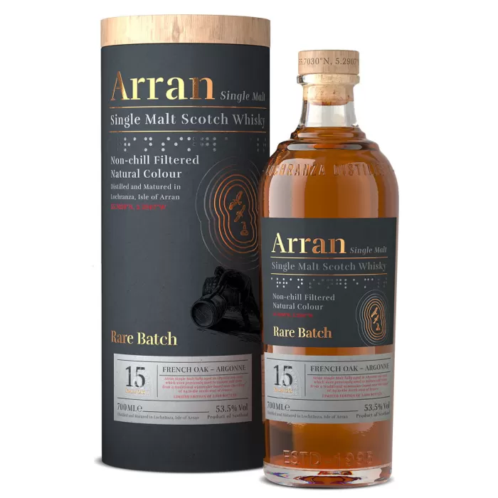 Arran Rare Batch Argonne Single Malt 70cl