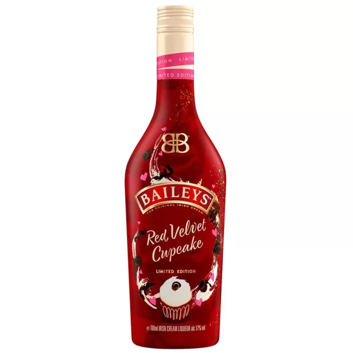 Baileys Red Velvet Cupcake