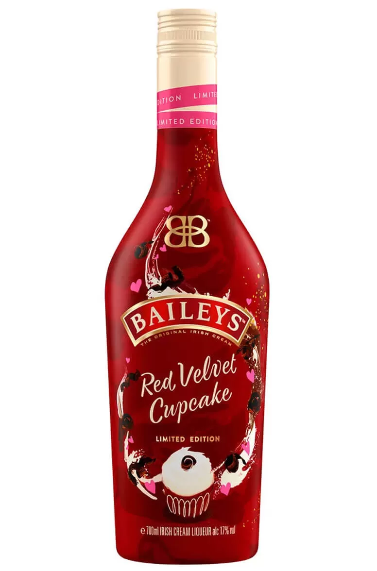 Baileys Red Velvet Cupcake