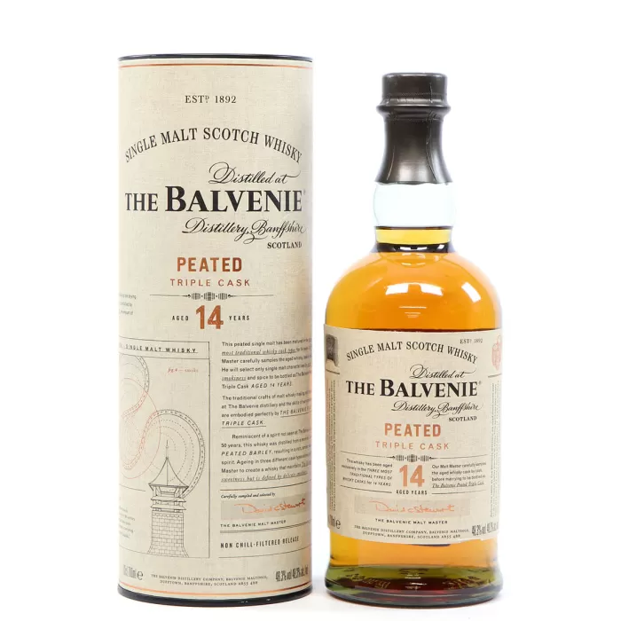 Balvenie 14 Year Old Peated Triple Cask
