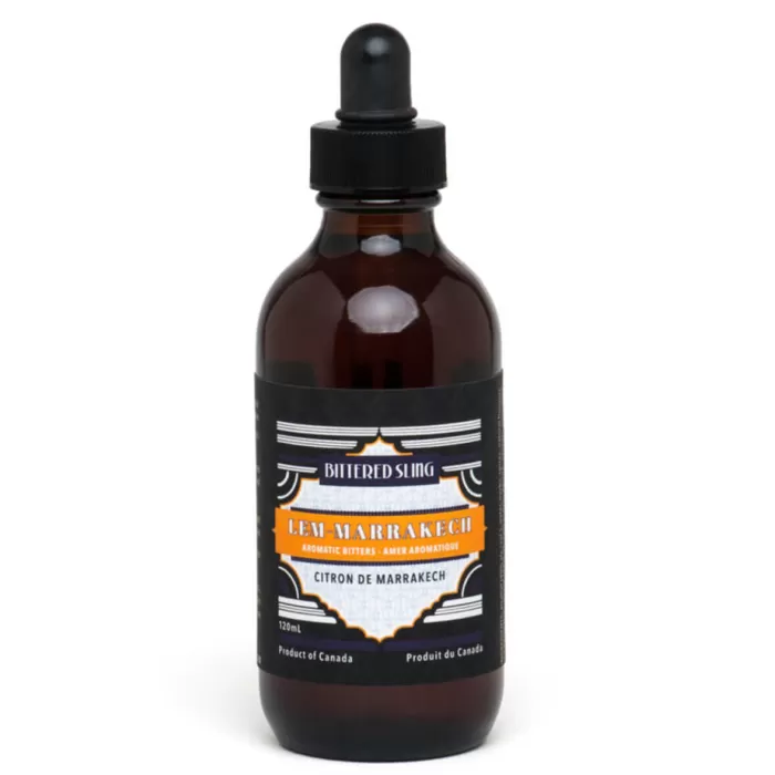 Bittered Sling Lem Marrakesh Bitters