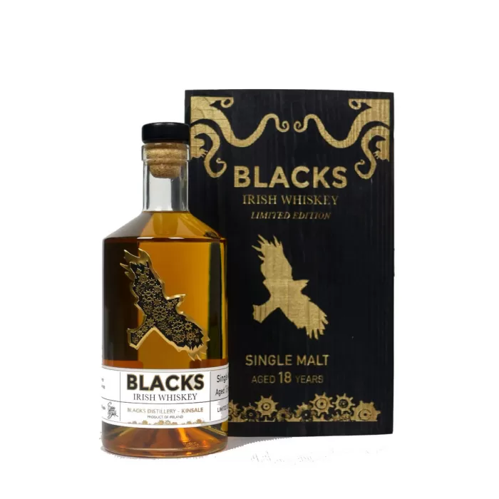 Blacks Single Malt 18 Year Old Rum Cask Finish 