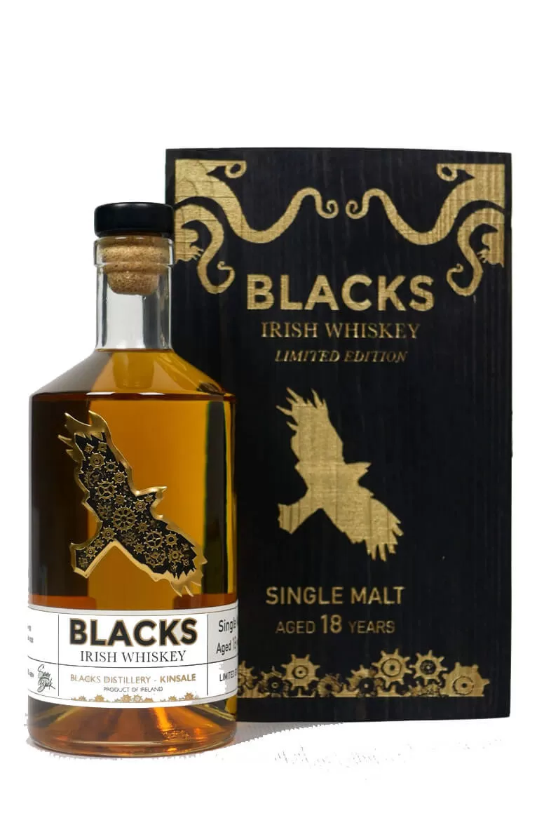 Blacks Single Malt 18 Year Old Rum Cask Finish 
