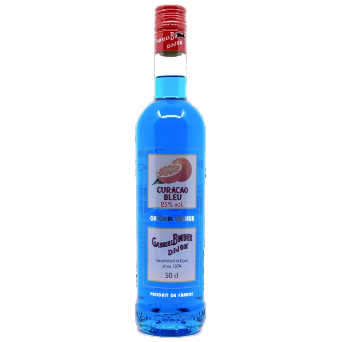 Gabriel Boudier Curacao Bleu 25% 50cl