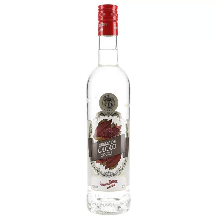 Gabriel Boudier Creme De Cacao Blanc 15% 50cl