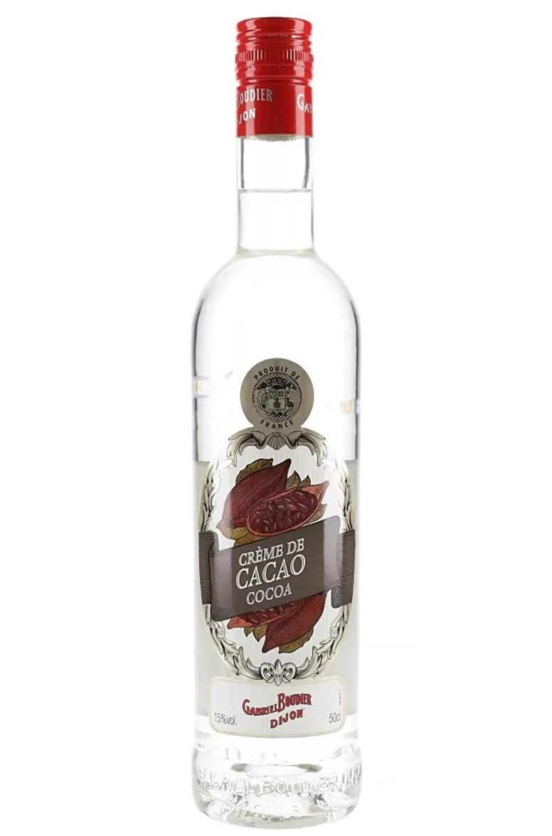 Gabriel Boudier Creme De Cacao Blanc 15% 50cl