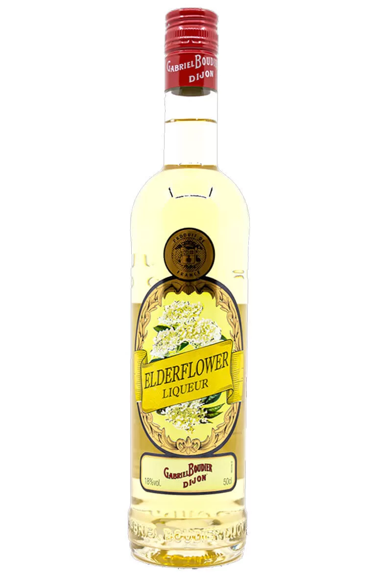 Gabriel Boudier Elderflower Liqueur 18% 50cl