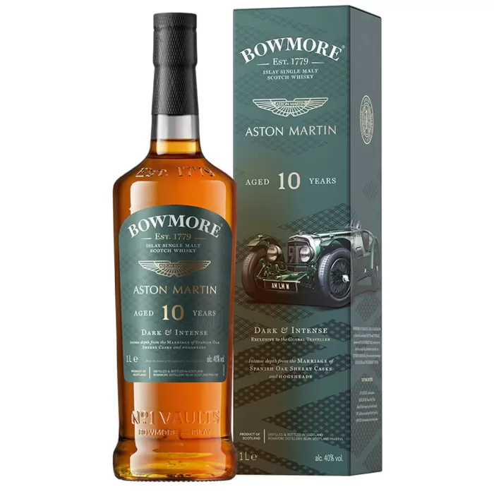 Bowmore 10 Year Old Aston Martin 100cl