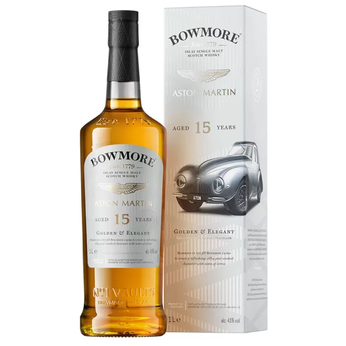 Bowmore 15 Year Old Aston Martin 100cl