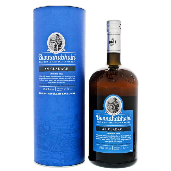 Bunnahabhain An Cladach Islay Single Malt Limited Edition 1L
