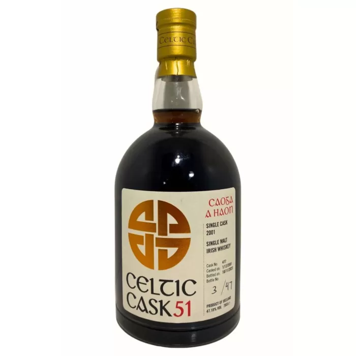 Celtic Cask Caoga a Haon (51) 2001 Oloroso 70cl