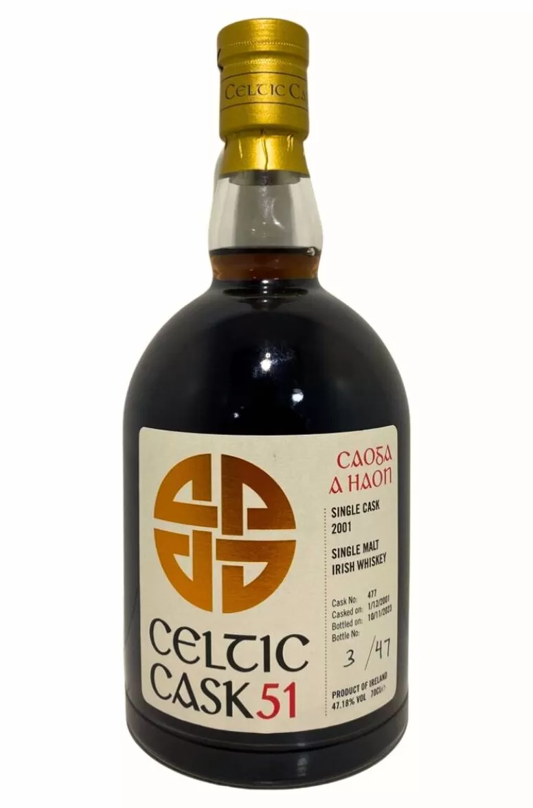 Celtic Cask Caoga a Haon (51) 2001 Oloroso 70cl