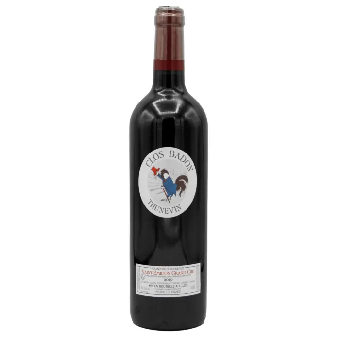 Clos Badon Thunevin 2019