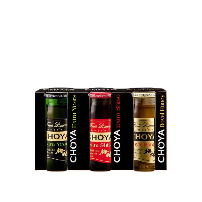 Choya Extra Umeshu 3-Pack 3x50ml