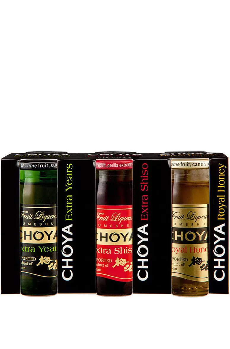 Choya Extra Umeshu 3-Pack 3x50ml