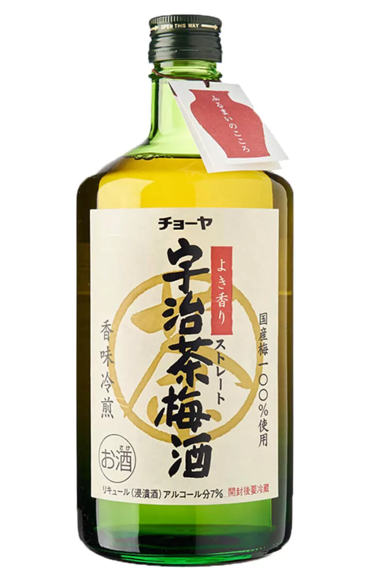 Choya Green Tea Umeshu 72cl