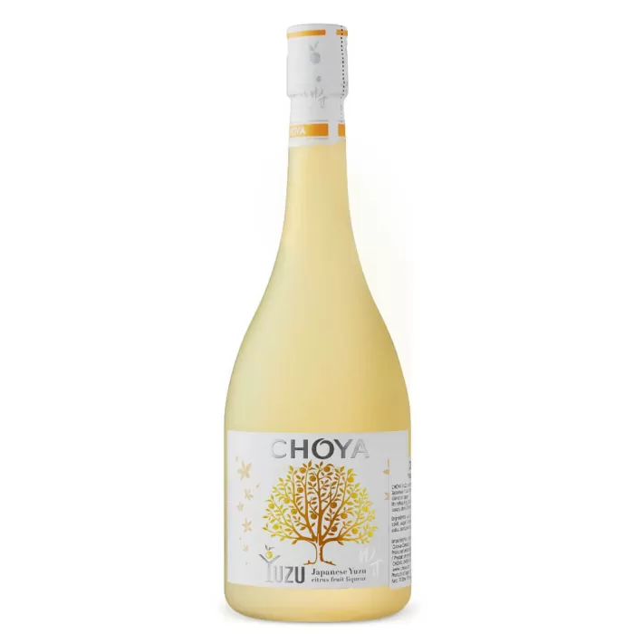 Choya Yuzu Liqueur