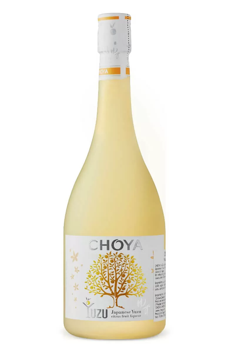 Choya Yuzu Liqueur