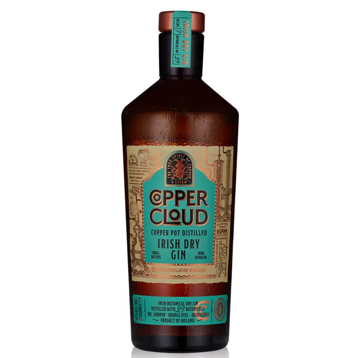 Copper Cloud Irish Dry Gin 70cl