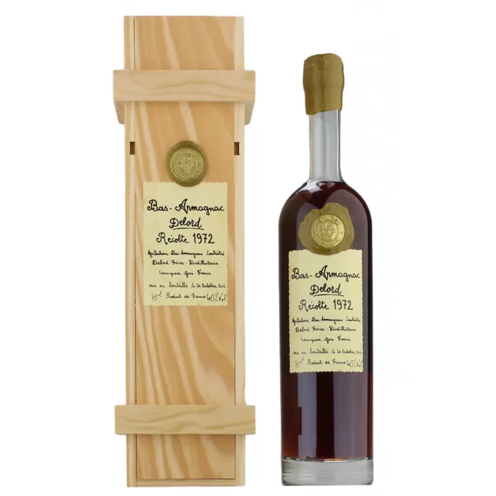 Delord Armagnac 1972 70cl