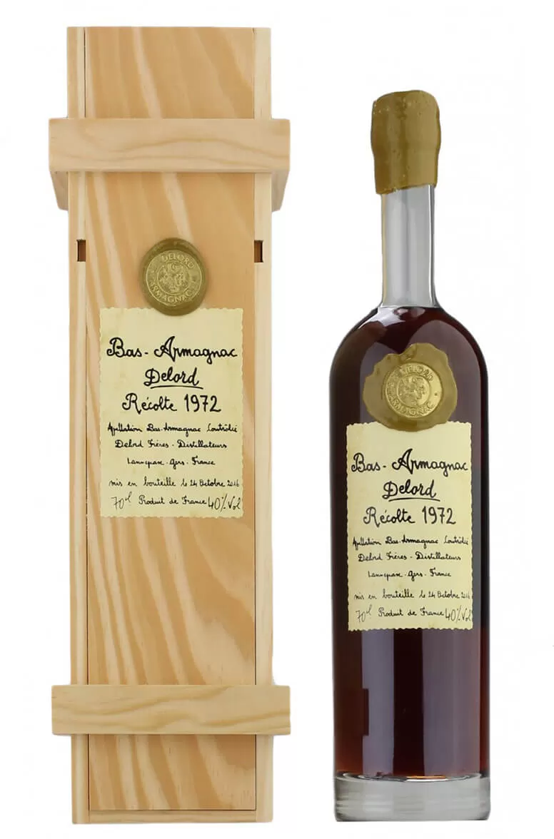 Delord Armagnac 1972 70cl