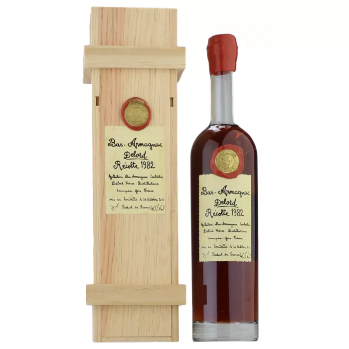 Delord Armagnac 1982 70cl