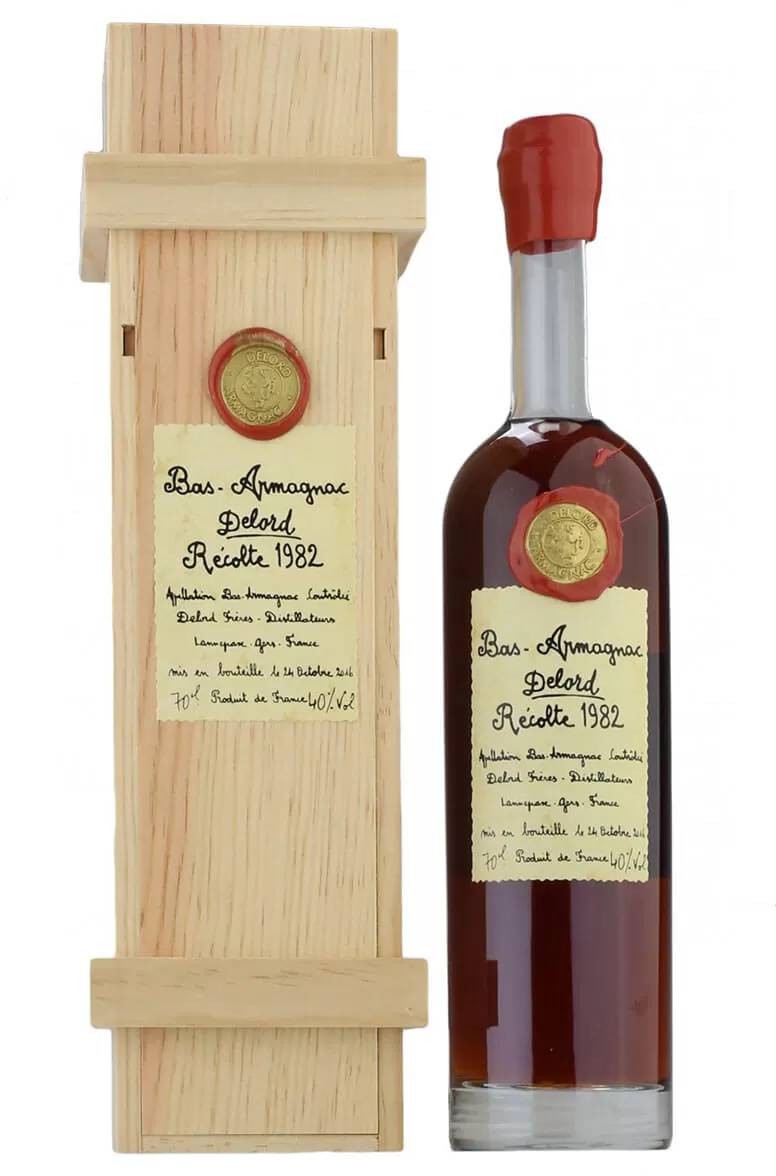 Delord Armagnac 1982 70cl