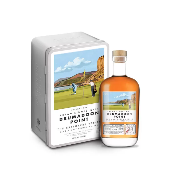 Arran 23 Year Old Drumadoon Point Explorers Series Vol.4