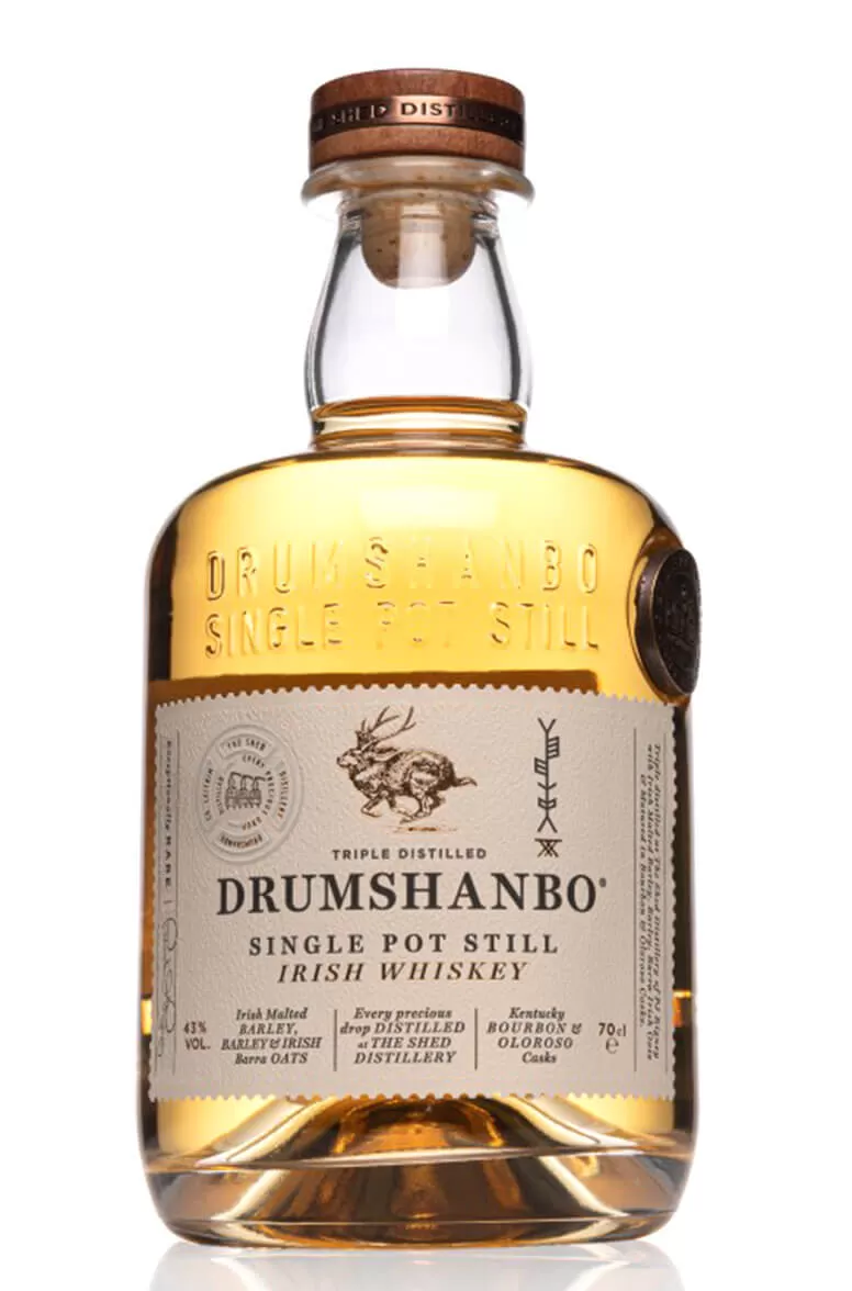 Drumshanbo Single Pot Still Whiskey 43%