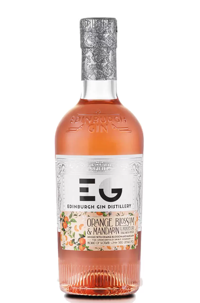 Edinburgh Orange Blossom and Mandarin 50cl