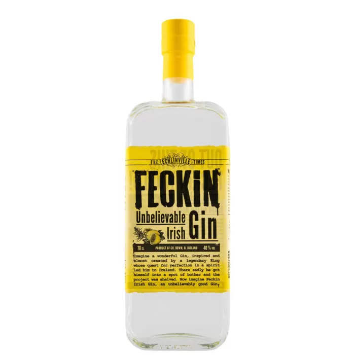 Feckin Unbelievable Irish Gin 