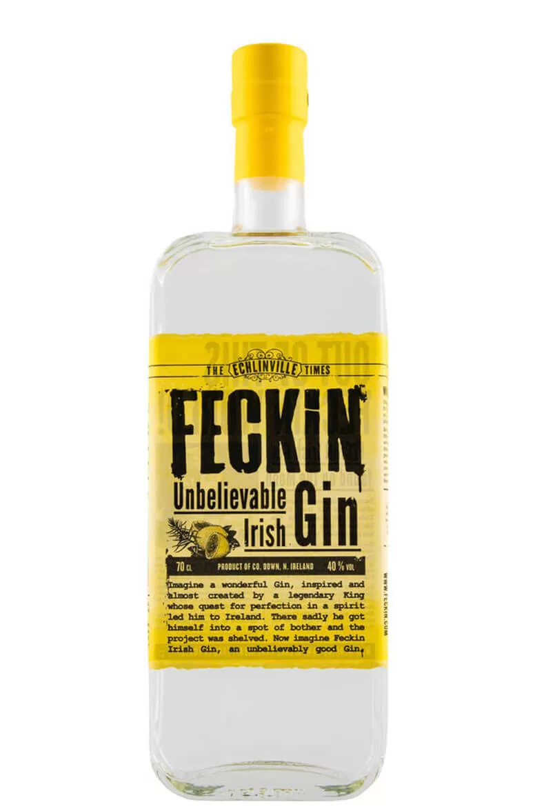 Feckin Unbelievable Irish Gin 