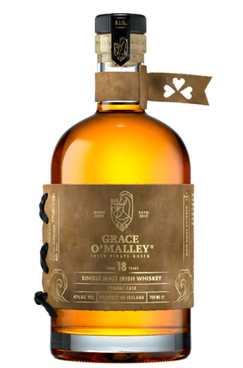 Grace O'Malley 18 Year Old Cognac Finish