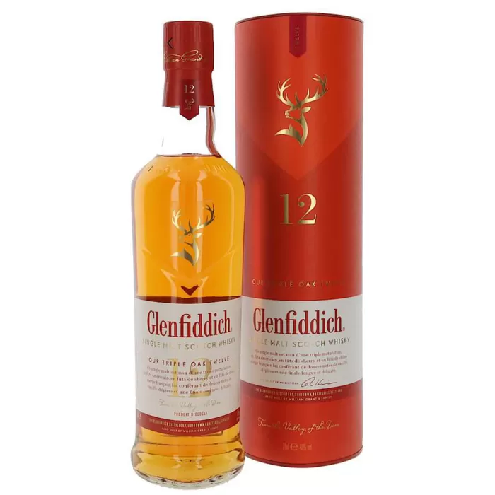 Glenfiddich 12 Year Old Triple Oak 70cl