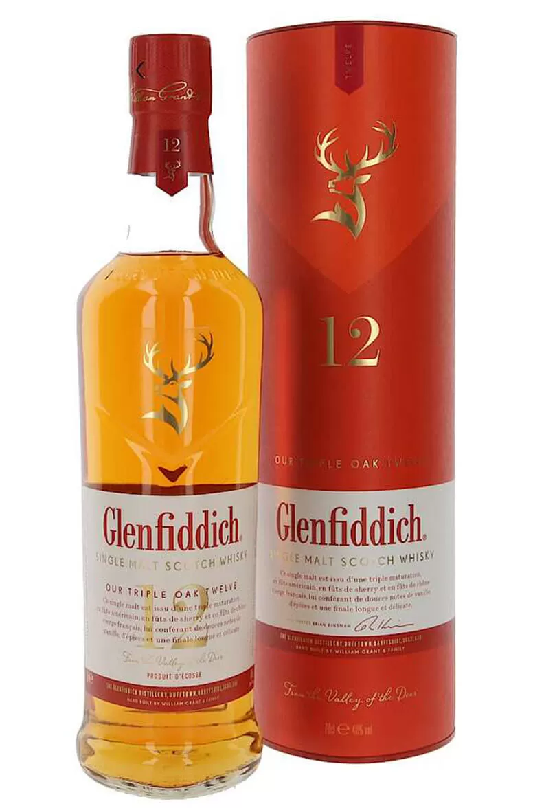 Glenfiddich 12 Year Old Triple Oak 70cl