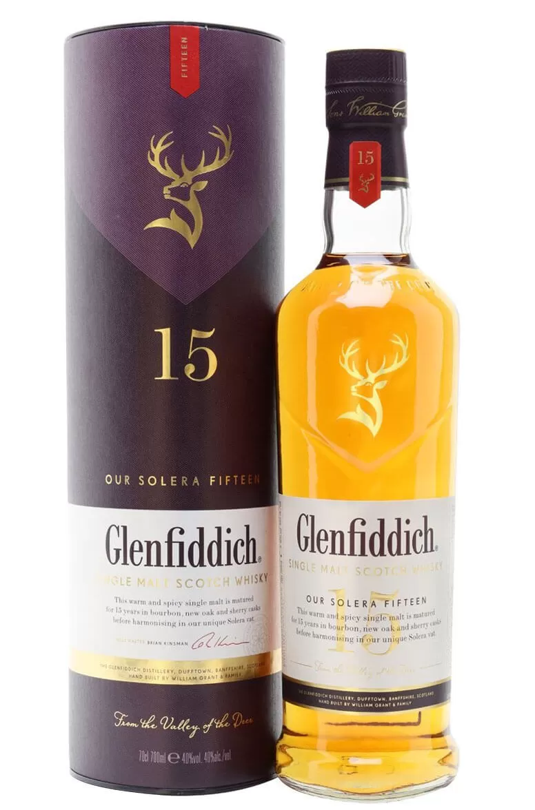 Glenfiddich 15 Year Old Solera Reserve