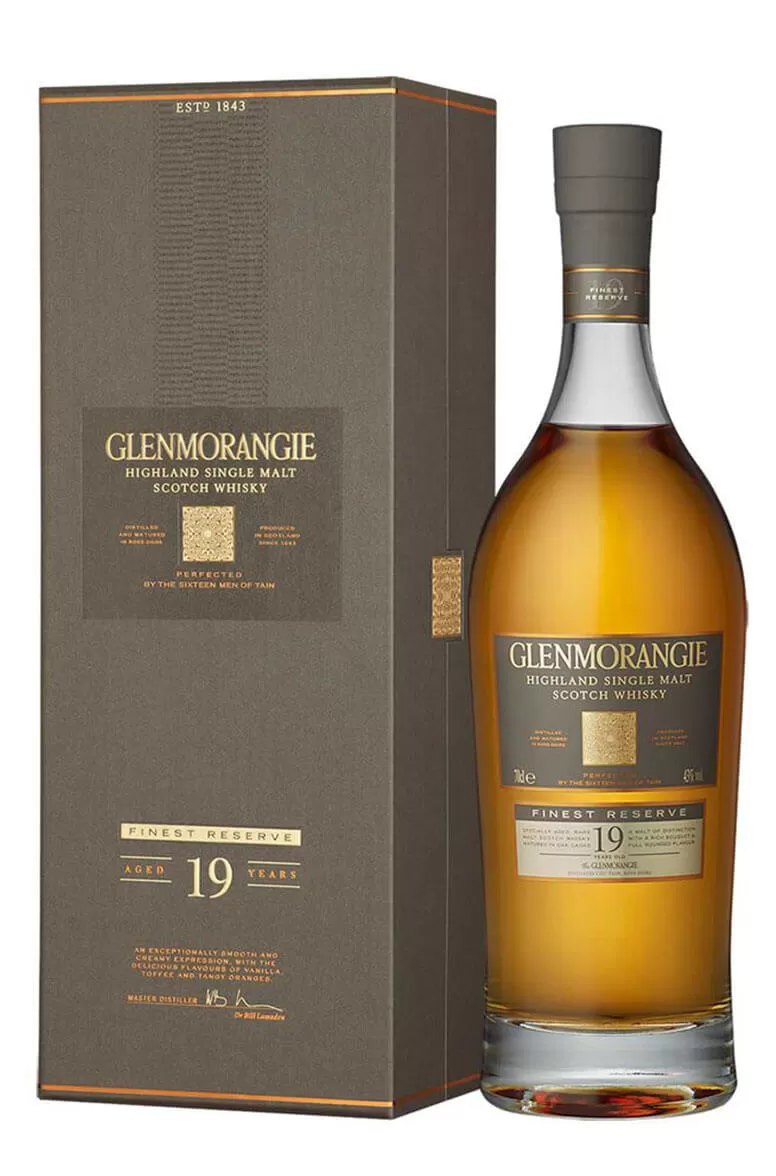 Glenmorangie 19 Year Old Single Malt 