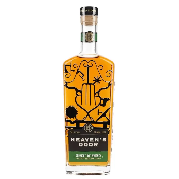 Heaven's Door Straight Rye