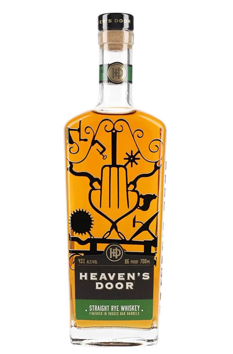 Heaven's Door Straight Rye