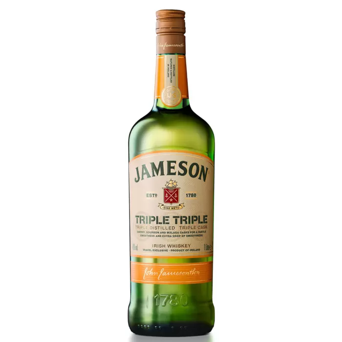 Jameson Triple Triple 1 Litre