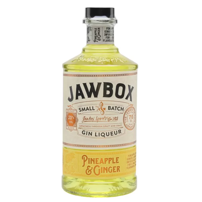 Jawbox Pineapple & Ginger 20%